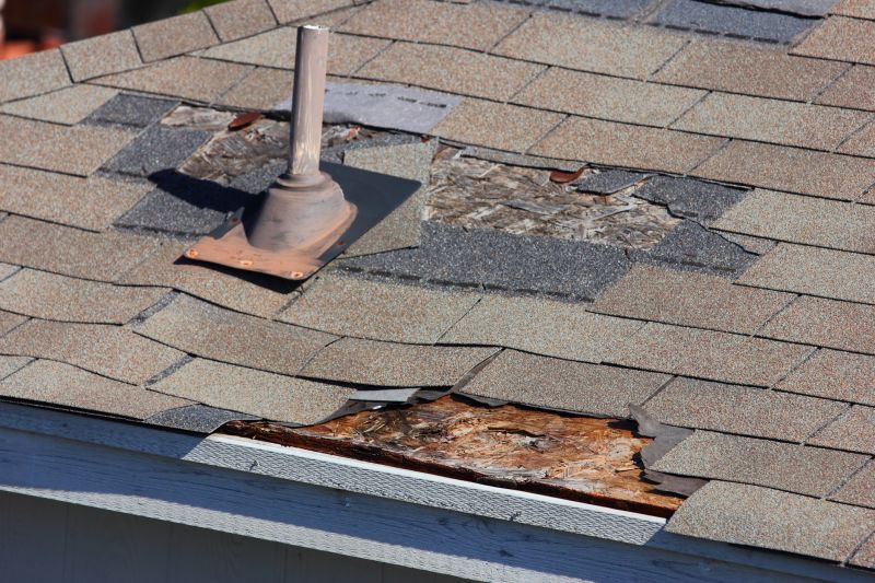 Asphalt Shingles Repair