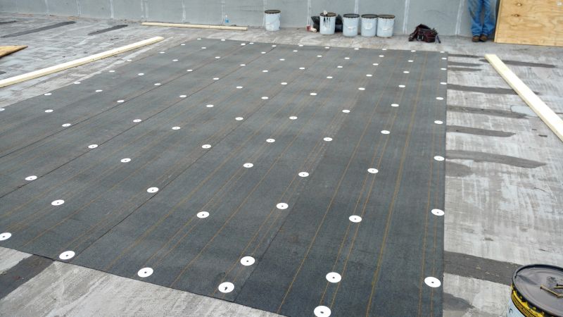 Epdm Roof Installation detail